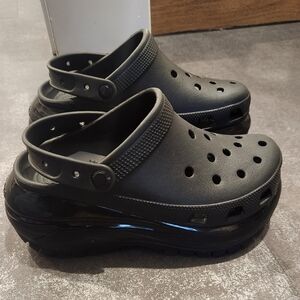 CROCS Mega Crush Clogs - Black